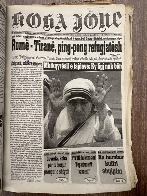 Koha Jonë 1997-10-27